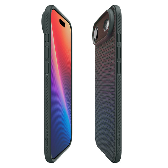 Spigen Liquid Air pouzdro pro iPhone Air, Abyss Green