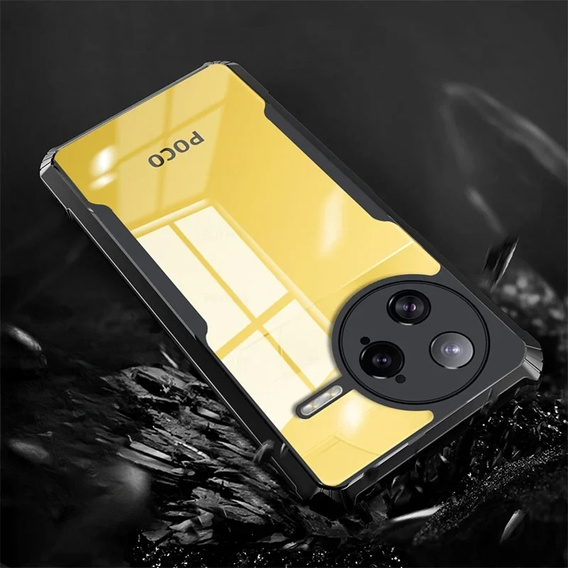 Pouzdro pro Xiaomi Poco F7 Ultra, AntiDrop Hybrid, černé