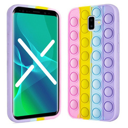 Pouzdro Push Bubble Pop It pro Samsung Galaxy J6+ Plus