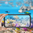 Pouzdro pro iPhone 17 Pro Max, vodotěsné IP68 Redpepper, černé