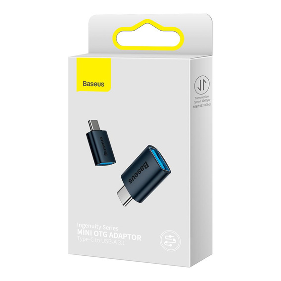 Adaptér Baseus Ingenuity USB-C na USB-A 3.1 OTG pro zařízení s portem USB-C