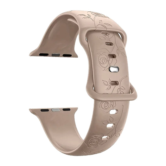 Silikonový řemínek pro Apple Watch 1/2/3/4/5/6/7/8/9/SE/ULTRA/ULTRA 2 42/44/45/49MM