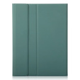 Pouzdro + klávesnice iPad 10.9 2022 10 Gen, TouchPad Pen Slot, tmavě zelené