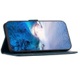 Klopové pouzdro pro Samsung Galaxy A55 5G,BINFEN Wallet, zelený