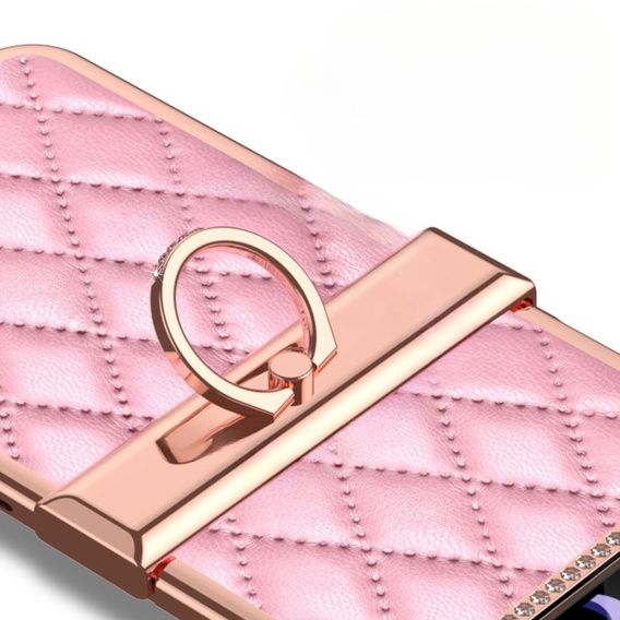 Pouzdro pro Samsung Galaxy Z Flip 4 5G, Rhombus Grid