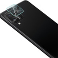 Tvrzené sklo na fotoaparát pro Samsung Galaxy A22 4G, modré