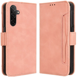 Klopové pouzdro pro Samsung Galaxy A26, Card Slot, růžové