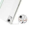 Pouzdro pro Lenovo Tab M11, Smartcase Hybrid, se slotem na stylus, světle zelené