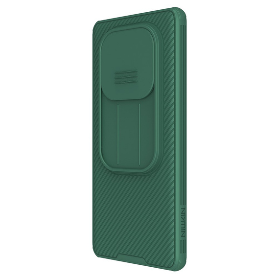 Pouzdro pro Xiaomi Redmi Note 14 Pro 5G / Xiaomi Poco X7 5G, obrněné Nillkin, CamShield Pro, zelené
