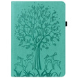 Flipové pouzdro pro Huawei MatePad SE 10.4, tree, zelené