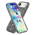 Pouzdro pro iPhone Air, pro MagSafe, lesklé, průsvitné černé