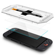 Ochranné sklo Spigen Glas.tR EZ Fit 2-Pack pro Nintendo Switch 2 – Čiré
