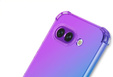 Pouzdro pro Google Pixel 9A, Gradient Dropproof, Fialová / modrá