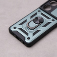 Pouzdro pro Oppo A98 5G, CamShield Slide, zelený