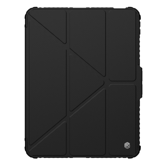 Pouzdro Nillkin pro iPad Pro 11 2024, s prostorem pro stylus, černé