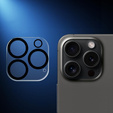 Tvrzené sklo na fotoaparát pro iPhone 16 Pro / 16 Pro Max, průhledné