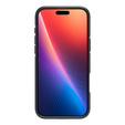 Pouzdro Spigen pro iPhone 16 Pro Max, Core Armor MagSafe, černé + 9H tvrzené sklo
