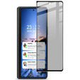 IMAK Privacy Tempered Glass pro Samsung Galaxy Z Fold4 5G - Black
