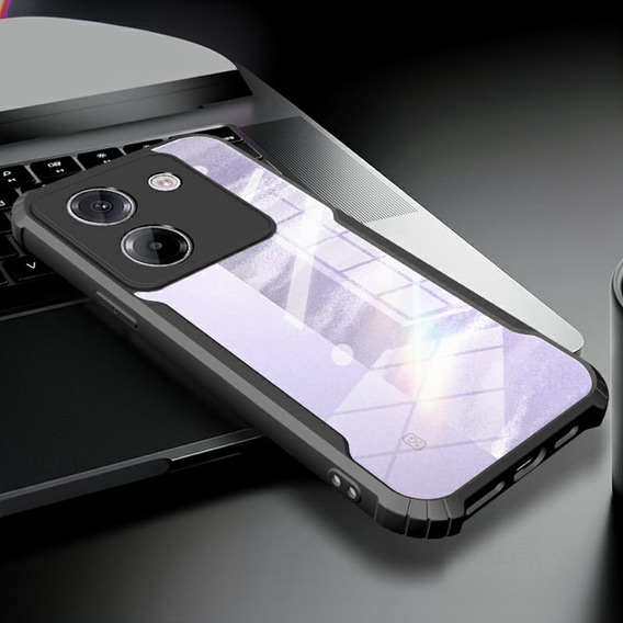 Pouzdro pro Xiaomi Poco M7 Pro 5G, AntiDrop Hybrid, černé