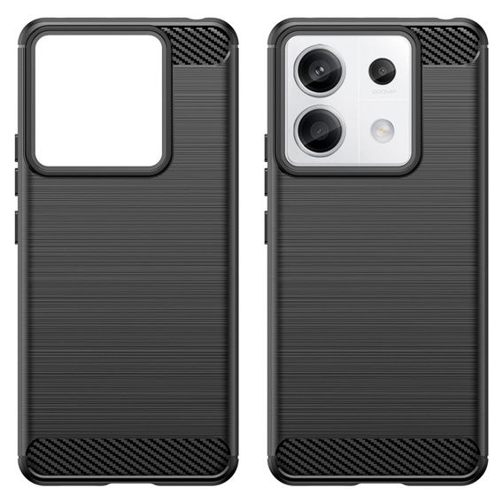 Pouzdro pro Xiaomi Redmi Note 13 Pro 5G, Carbon, černé