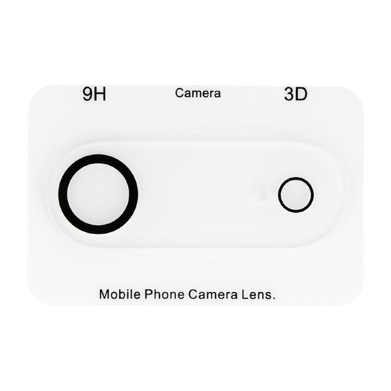 Tvrzené sklo HARD SILK PRINT Camera Island pro iPhone Air