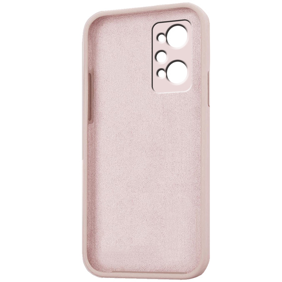 Pouzdro pro Realme GT 2 5G / GT Neo 2 / GT Neo 3T, Silicone Lite, růžové