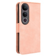 Klopové pouzdro pro Vivo V50 Lite 4G / 5G, Card Slot, růžové