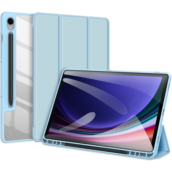 Pouzdro pro Samsung Galaxy Tab S10 Lite / S10 FE / S9 FE, Dux Ducis TOBY, modré