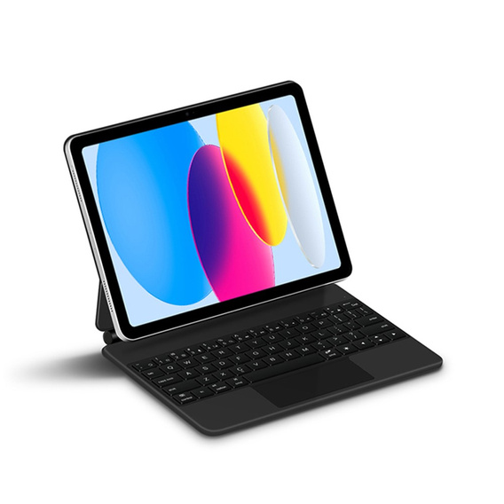 Pouzdro s Bluetooth klávesnicí a touchpadem pro iPad 11" 2025 A16 (11. generace) / iPad 10,9" 2022 (10. generace)