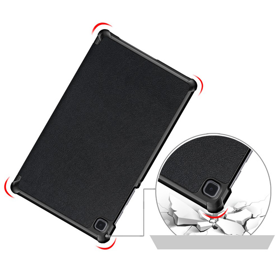 Pouzdro pro Samsung Galaxy Tab A7 Lite 8.7 T220 / T225, Smartcase, černé