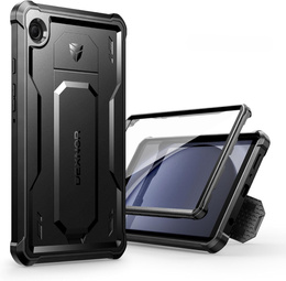 Pancéřové pouzdro pro Galaxy Tab A9, Dexnor Full Body, černé