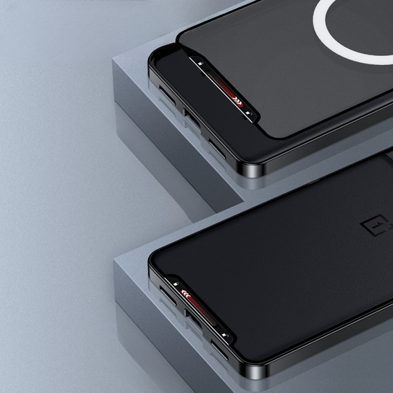 Ochranné pouzdro na fotoaparát pro OnePlus 11 5G, CamShield MagSafe, transparentní / černé