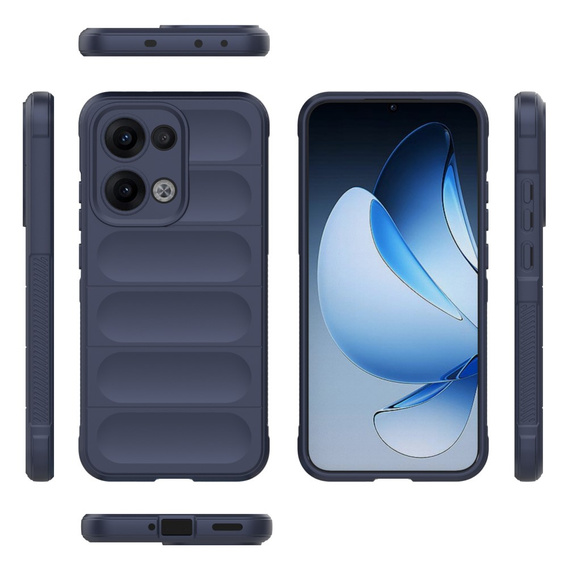 Pouzdro pro Oppo Reno 13, Gaming Shockproof, námořnicky modré