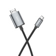 USB-C kabel na HDMI Hoco UA27 4K 30Hz 2m