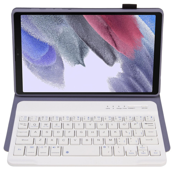 Pouzdro + klávesnice Samsung Galaxy Tab A7 Lite 8.7 T220 / 225, fialové