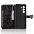 Flipové pouzdro pro Oppo A5 5G / A5m, Wallet Rhombus, černé