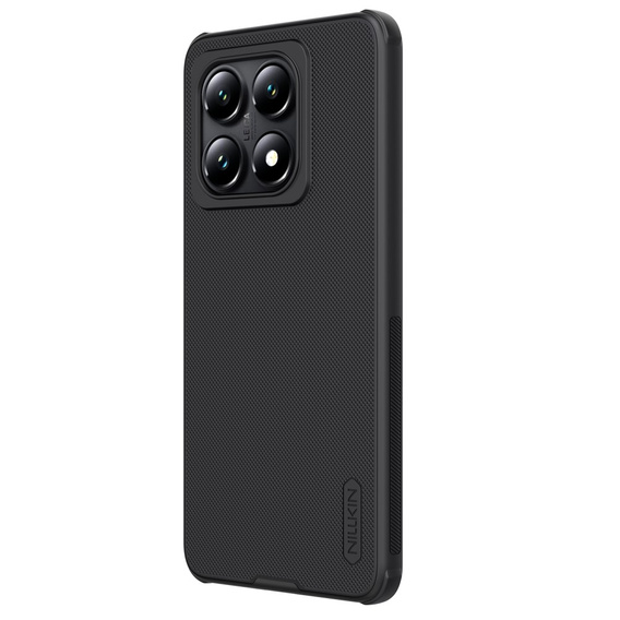 Pouzdro NILLKIN pro Xiaomi 14T, Frosted Shield, pro MagSafe, černé