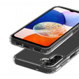 Pouzdro pro Samsung Galaxy A14 5G, Fusion Hybrid, průhledné