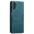 Pouzdro CASEME pro Samsung Galaxy A04S / A13 5G, Leather Wallet Case, zelené
