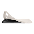 Pouzdro Spigen Liquid Air pro iPhone Air, přírodní titanová barva
