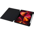 Pouzdro pro iPad Pro 11 2022 / 2021 / 2020 / 2018, Smartcase Hybrid, se slotem na stylus, černé