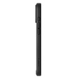 Pouzdro Spigen pro iPhone 16 Plus, Ultra Hybrid, černé + 9H tvrzené sklo
