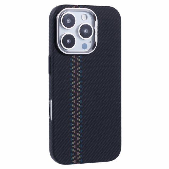 Pouzdro pro iPhone 16 Pro Max, Carbon Fiber MagSafe, černé