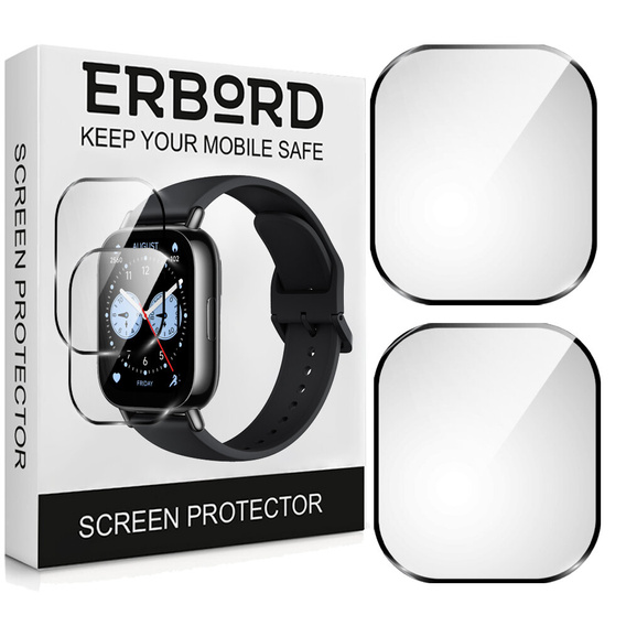 2x hybridní sklo ERBORD pro Xiaomi Redmi Watch 5 Lite
