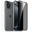 2x Tvrzené sklo pro iPhone 17 Pro/17/16 Pro, ERBORD 9H Easy App Anti-Peep