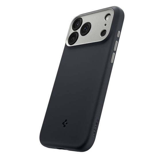 Spigen pouzdro pro iPhone 17 Pro, Nano Pop Mag MagSafe, Black Sesame