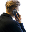 Pouzdro Dux Ducis pro Xiaomi Poco F6 Pro, Skinpro, námořnicky modré