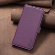 Klopové pouzdro pro Xiaomi Redmi Note 13 5G, BINFEN Wallet, tmavě fialové