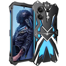 Pancéřové pouzdro pro Xiaomi Redmi Note 13 Pro 5G, Aluminum Alloy, černé