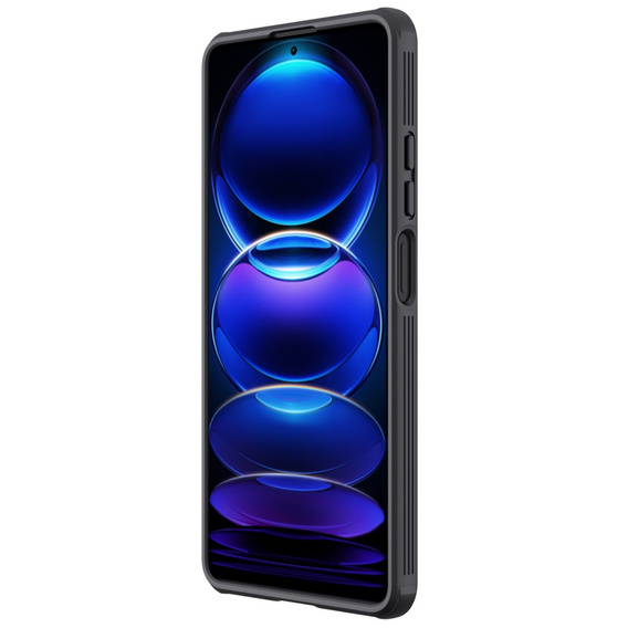 Pouzdro pro Xiaomi Poco X5 Pro 5G, obrněné Nillkin, CamShield Pro, černé